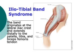 4-Ilio-Tibial Band Syndrome