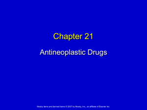 Antineoplastic Drugs