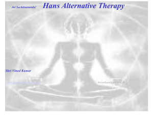 Hans - Hans Alternative Therapy