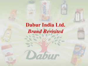 Dabur India Ltd.