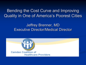 The Camden Coalition of Healthcare Providers
