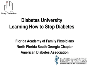 Diabetes University DMCP