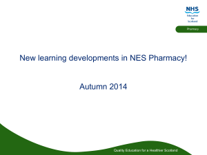 available now on PORTAL under e-learning