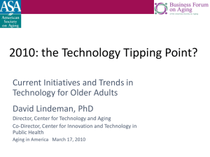 2010: the Technology Tipping Point?