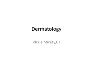 Dermatology - Cosmetic Therapy Training Center