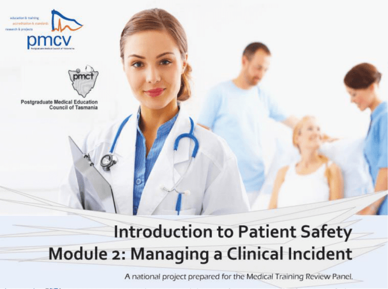 Patient safety: module 2