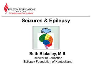 Seizures and Epilepsy