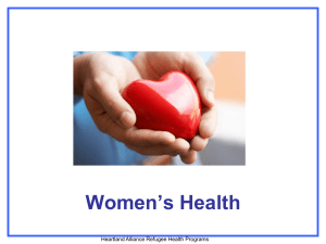 Women`s Health - Heartland Alliance
