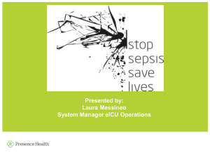 severe sepsis - Provena Health