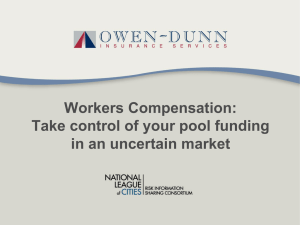 Workers Compensation Trends: Heading into the Unknown with