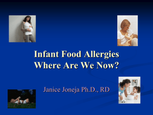 Infant-Food-Allergy-2010-PowerPoint