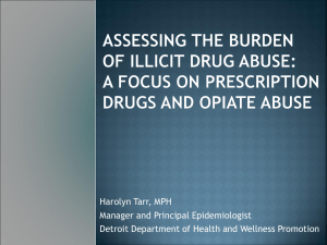 Harolyn Tarr - Macomb County office of Substance Abuse