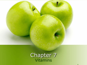 Chapter7Vitamins