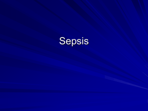 Sepsis - CriticalCareMedicine