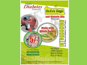 Diabetes - Active Aayu