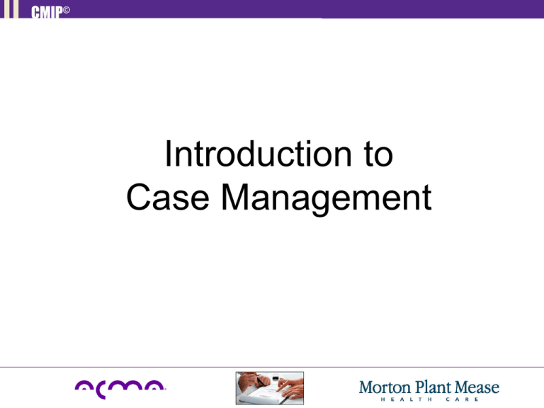 What Is A Case Management Aide