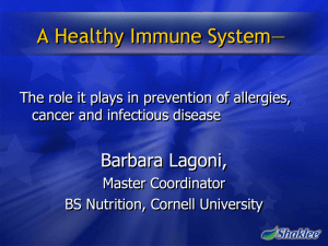 Immune System - www.birchpondllc.com