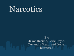 narcotics
