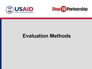 Quantitative Methods for ACSM Evaluation