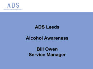Alcohol Awareness - Leeds University Union