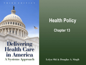 Health Policy