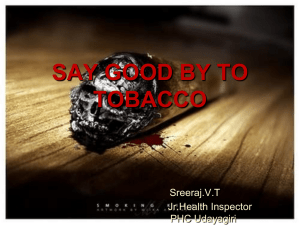 What is Tobacco?