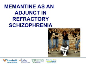Memantine Presentation Final