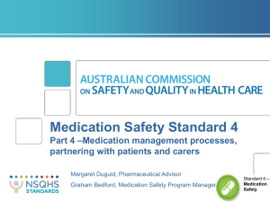 PowerPoint, 5MB - Australian Commission on Safety and Quality in