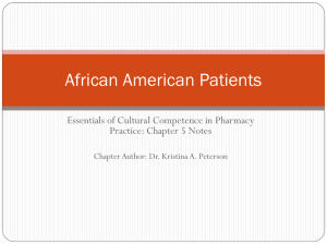 Chapter 5 - American Pharmacists Association