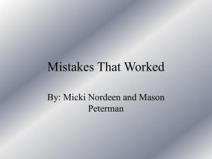 Mistakes_That_Worked