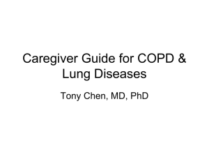 Caregiver Guide for COPD & Lung Diseases