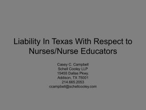 Details - Texas Organization for Associate Degree Nursing