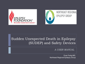 SUDEP - Northeast Regional Epilepsy Group