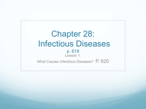 Chapter 28: Infectious Diseases