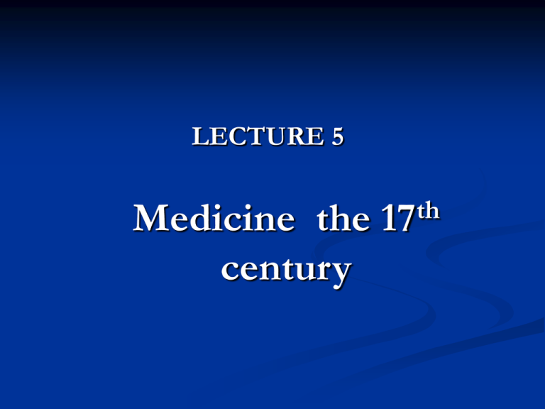 history-of-medicine-lecture-5