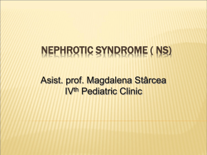 nephrotic syndrome ( ns)1