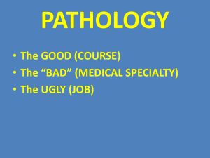 Ch0-PathIntro - Medical School Pathology