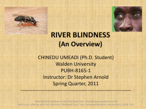 RIVER BLINDNESS