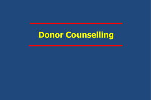 ViewDonor_Counselling - India HIV/AIDS Resource Centre