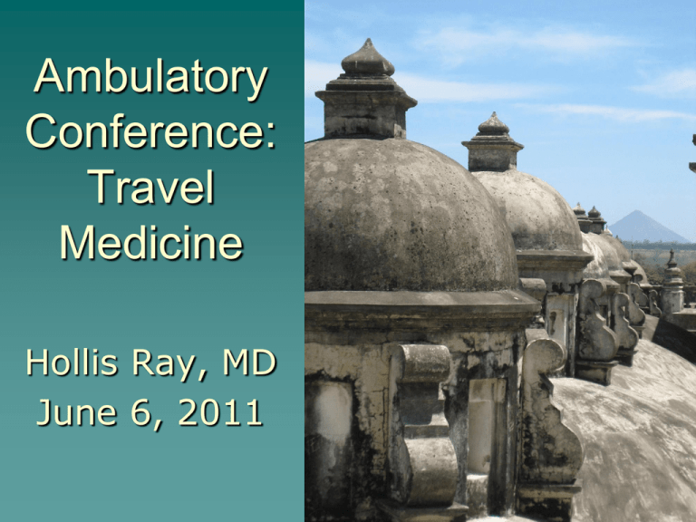 travel medicine emporiatrics