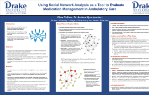 Social Network Graphs & Data - eScholarShare