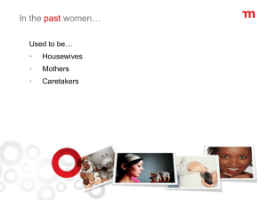 Women are from Venus Powerpoint Presentation – English(28)