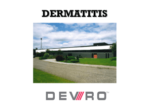 Dermatitis – DEVRO
