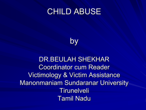 CHILD ABUSE - Heru Susetyo Nuswanto