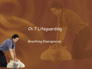 Ch 7 Lifeguarding