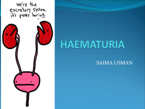 Hot Topic - Hematuria