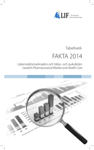 Fakta 2014, Tabellverk