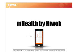 Kiwok Presentation 2012-04-16