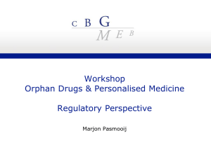 Marjon Pasmooij (Medicines Evaluation Board, The