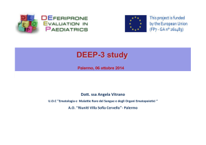 Palermo DEEP-3 study